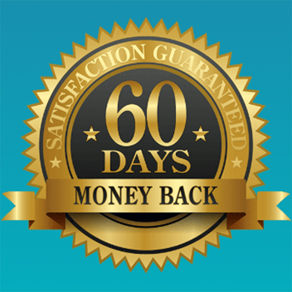 PurDentix guarantee badge reference image